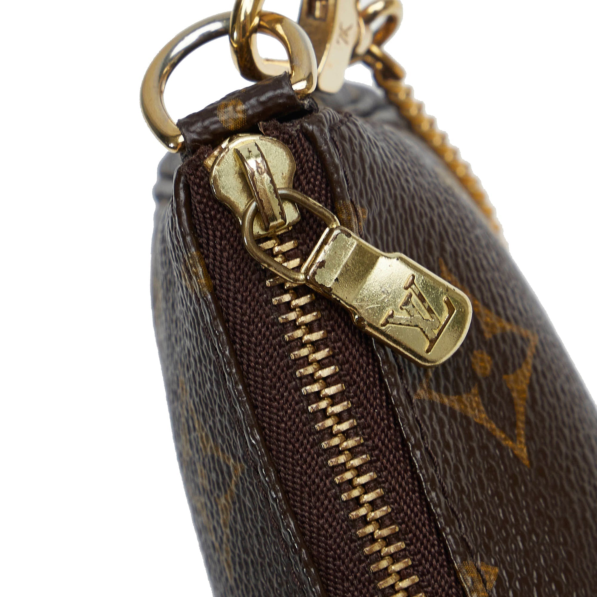 Louis Vuitton Pochette Accessoires Trunks & Bags Mini Monogram Canvas