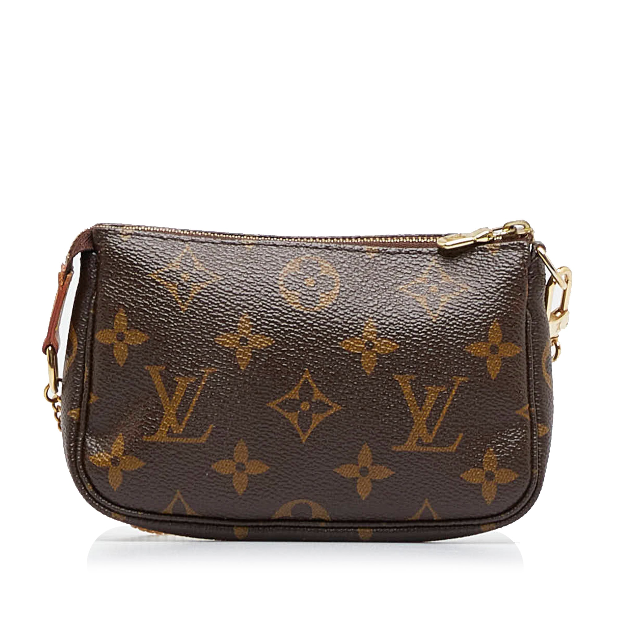 Louis Vuitton Pochette Accessoires Trunks & Bags Mini Monogram Canvas