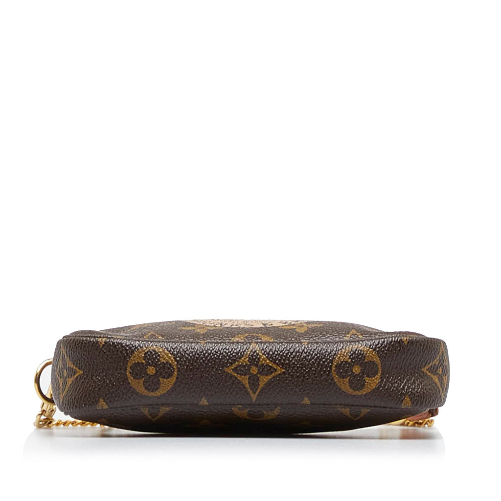 Louis Vuitton Pochette Accessoires Trunks & Bags Mini Monogram Canvas
