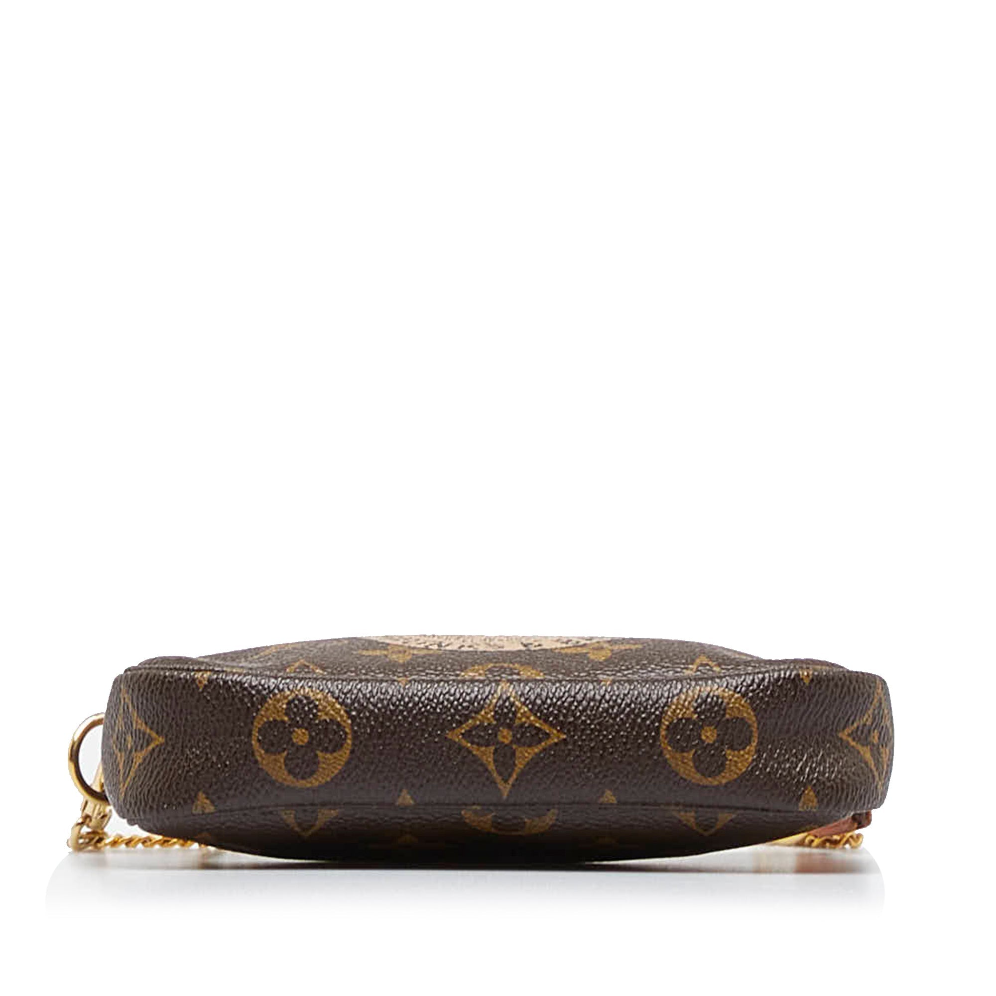 Louis Vuitton Pochette Accessoires Trunks & Bags Mini Monogram Canvas