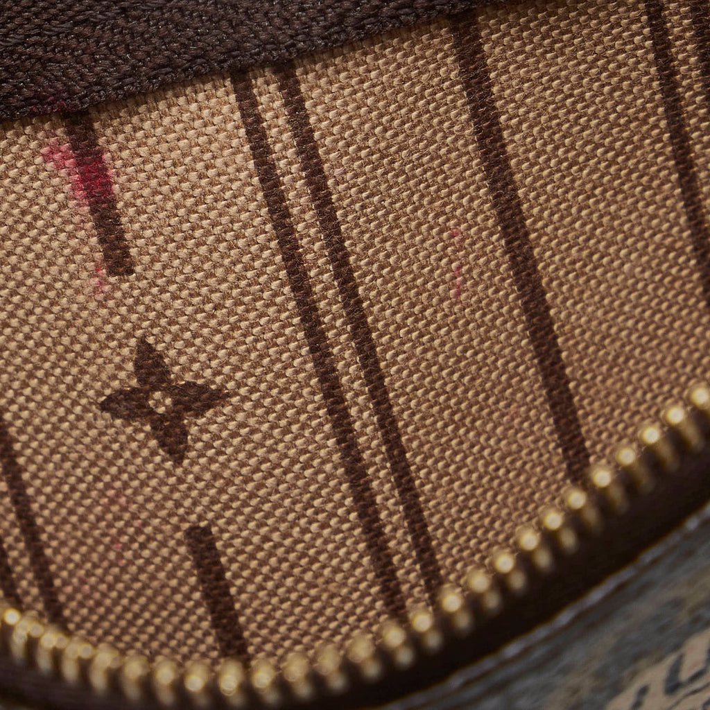 Louis Vuitton Pochette Accessoires Trunks & Bags Mini Monogram Canvas