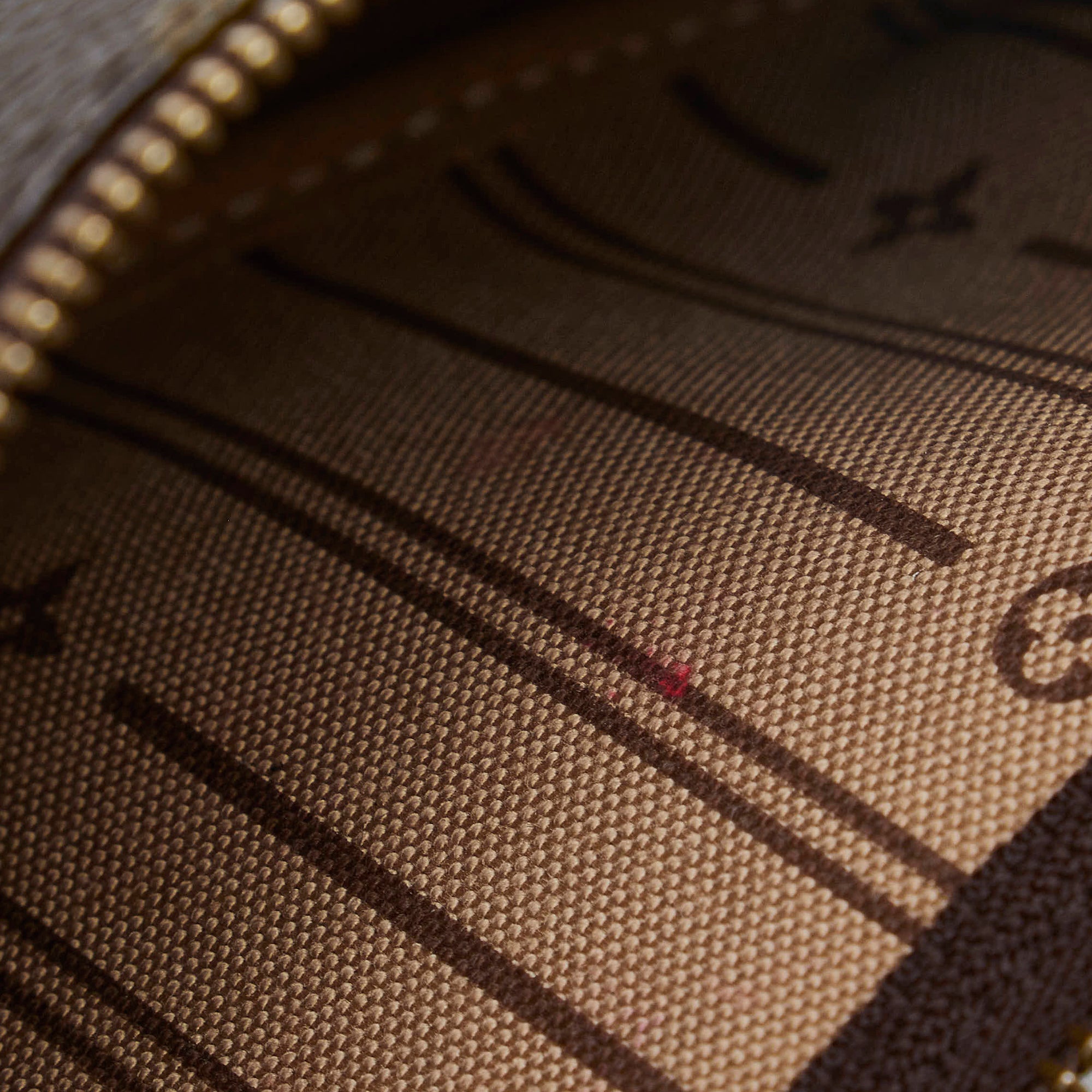 Louis Vuitton Pochette Accessoires Trunks & Bags Mini Monogram Canvas