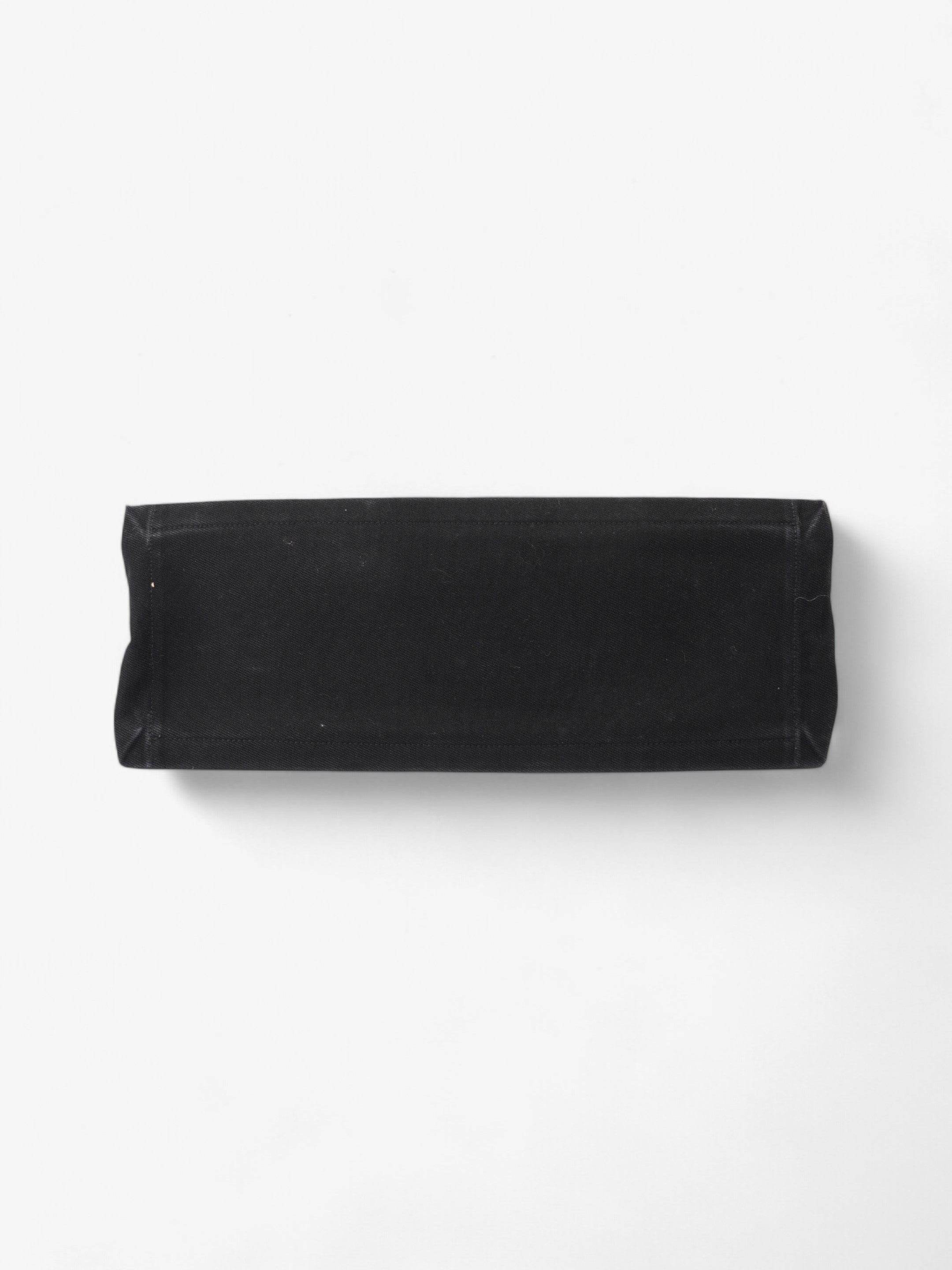 Saint Laurent Rive Gauche Black / White Cotton Large