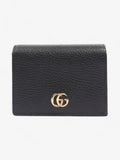 Gucci GG Marmont Card Holder Black Leather