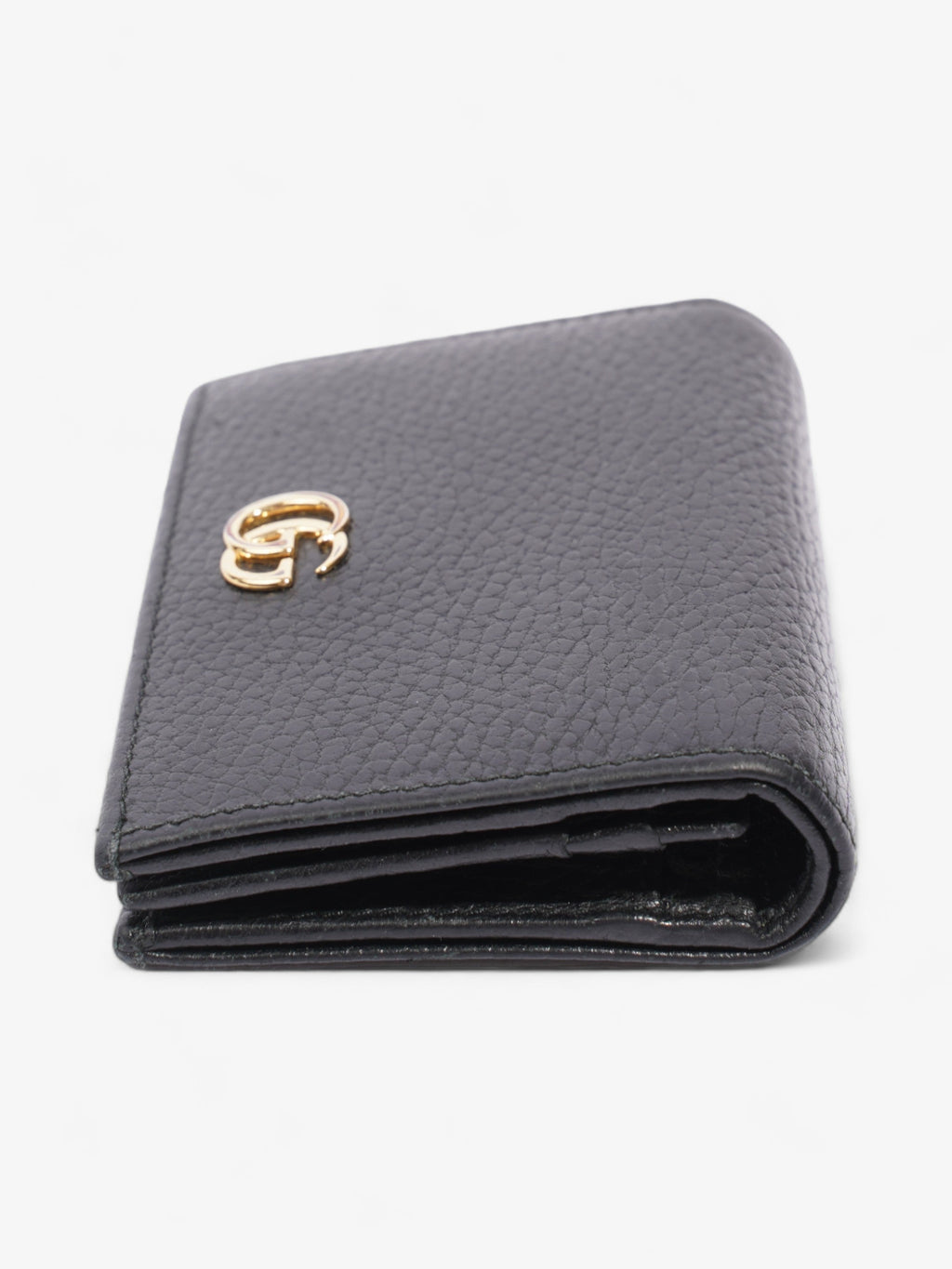 Gucci GG Marmont Card Holder Black Leather