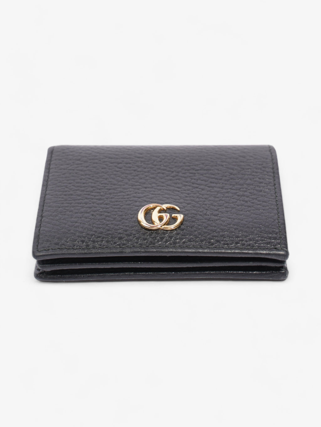 Gucci GG Marmont Card Holder Black Leather