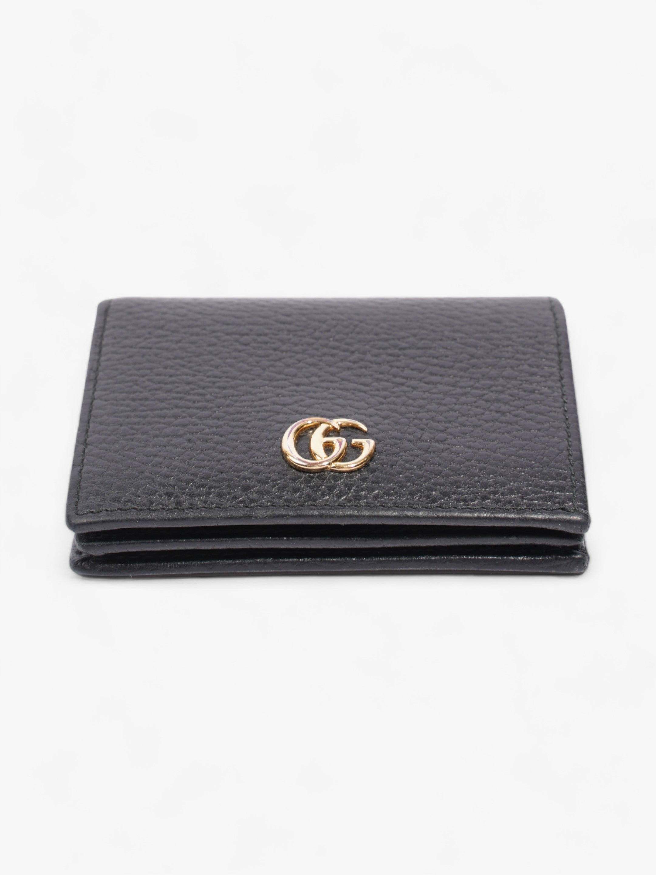 Gucci GG Marmont Card Holder Black Leather