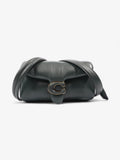 Coach Pillow Tabby Dark Green Nappa Leather 26