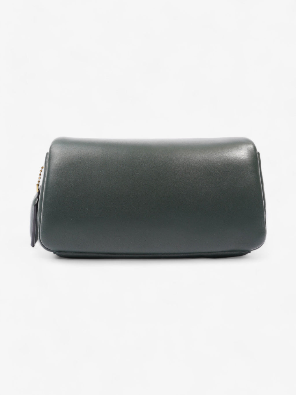 Coach Pillow Tabby Dark Green Nappa Leather 26