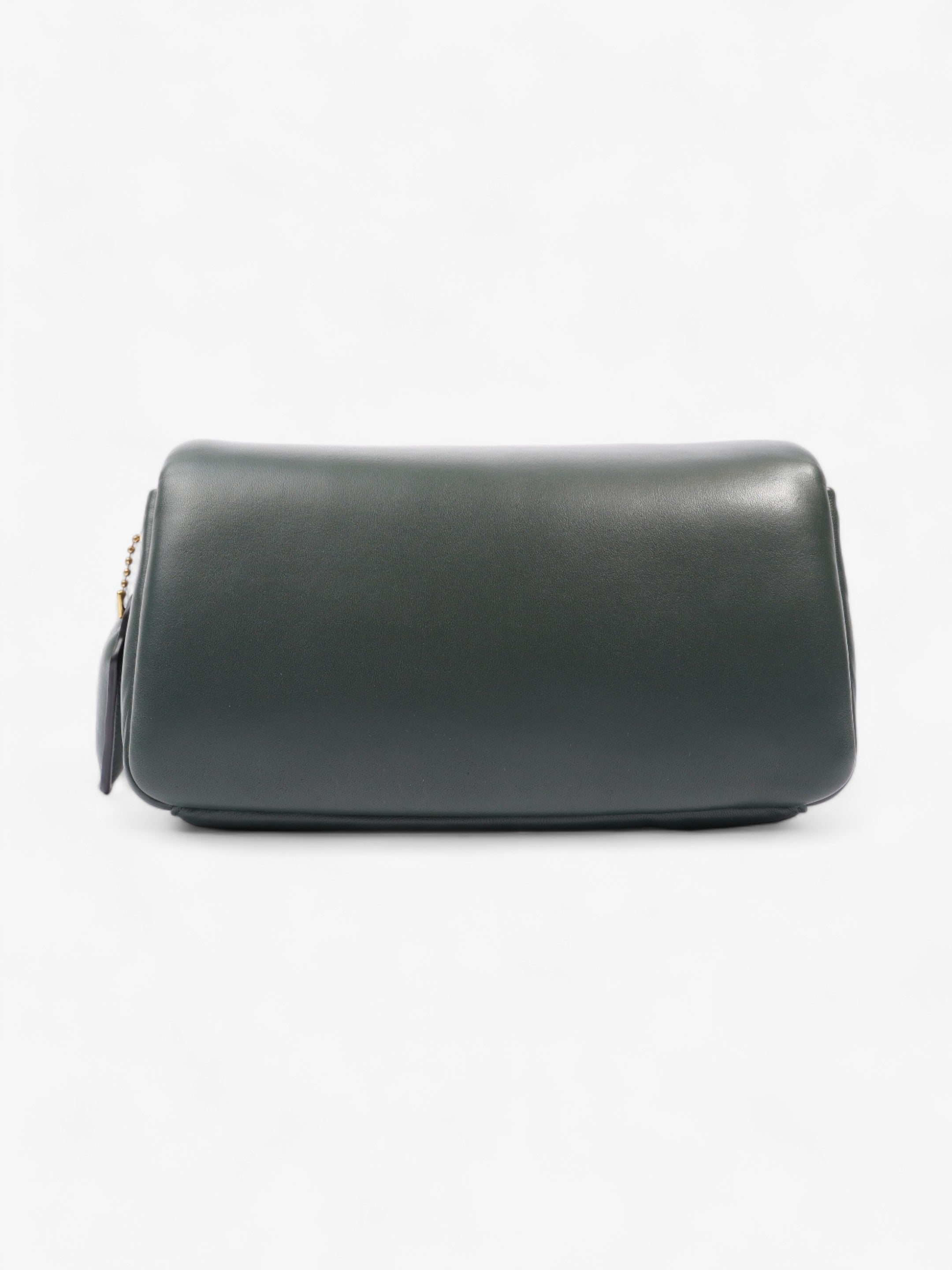 Coach Pillow Tabby Dark Green Nappa Leather 26