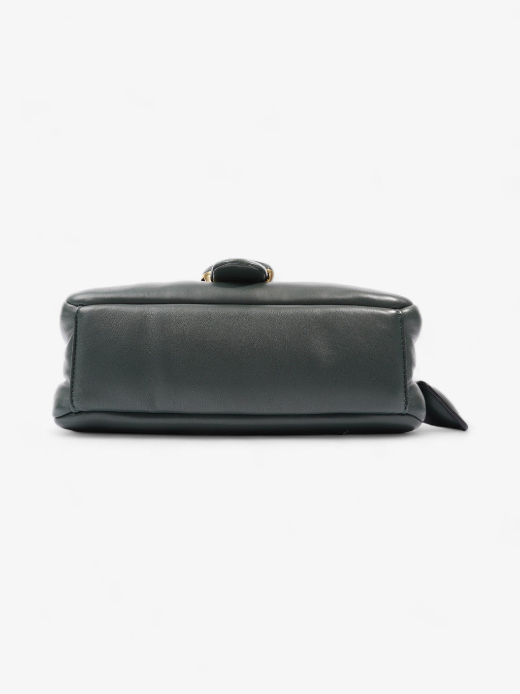 Coach Pillow Tabby Dark Green Nappa Leather 26