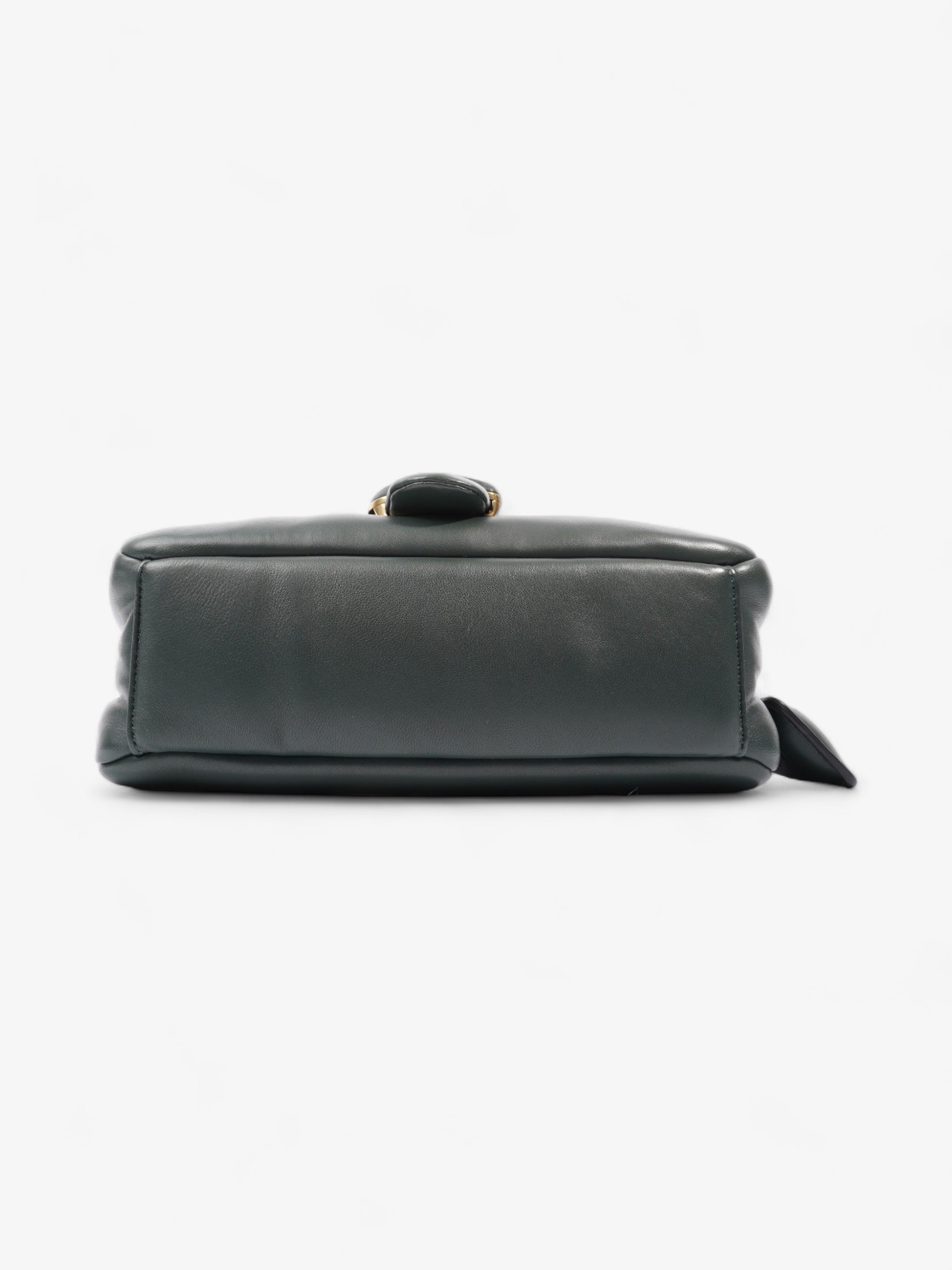 Coach Pillow Tabby Dark Green Nappa Leather 26