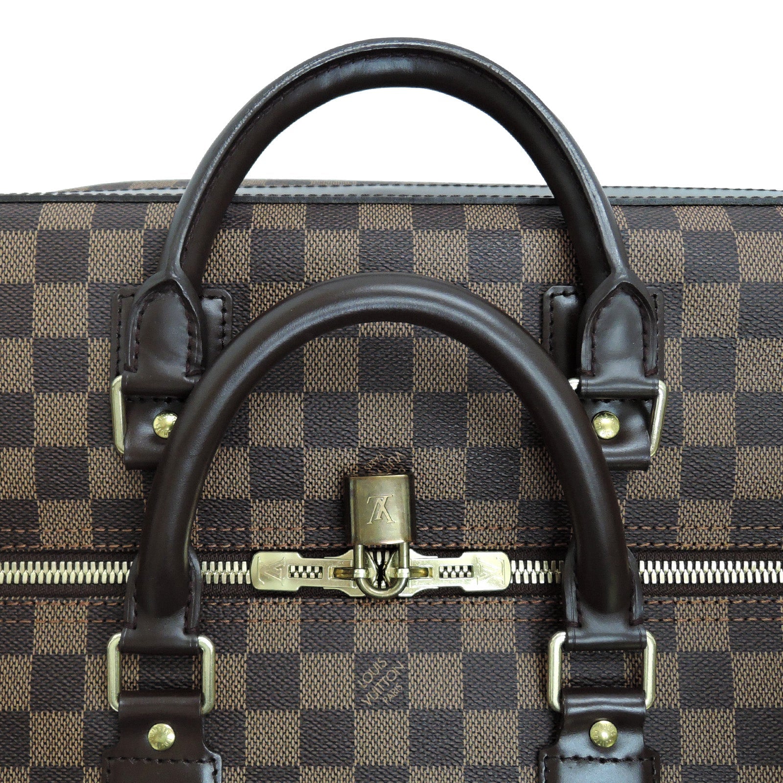 Louis Vuitton Grimaud 45 Damier Ebene Canvas