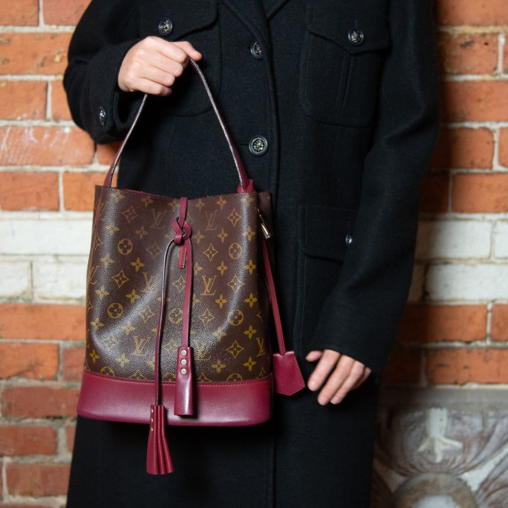 Louis Vuitton Monogram Rubis NN14 Idole GM