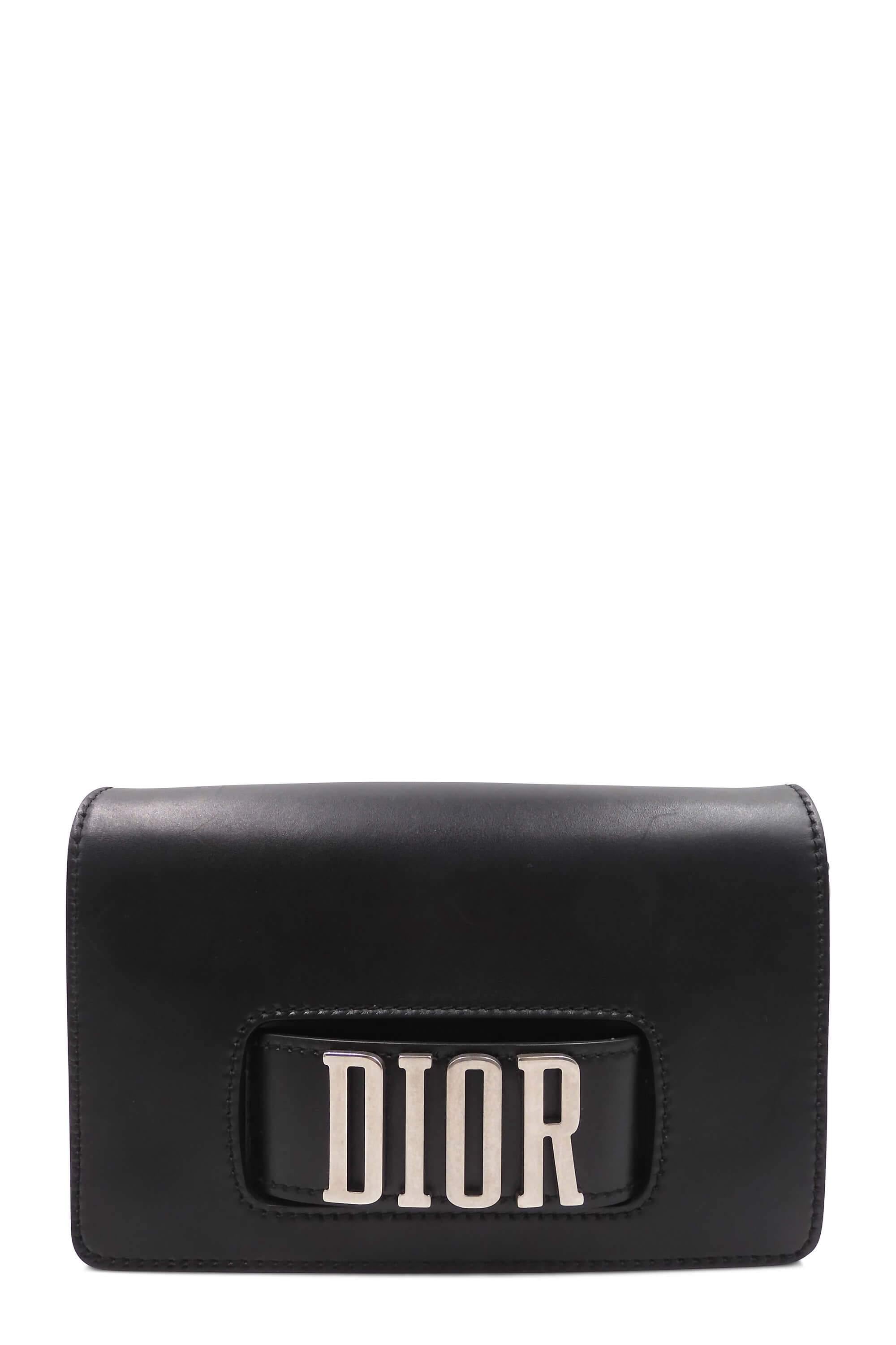 Dio(r)evolution Flap Bag Black