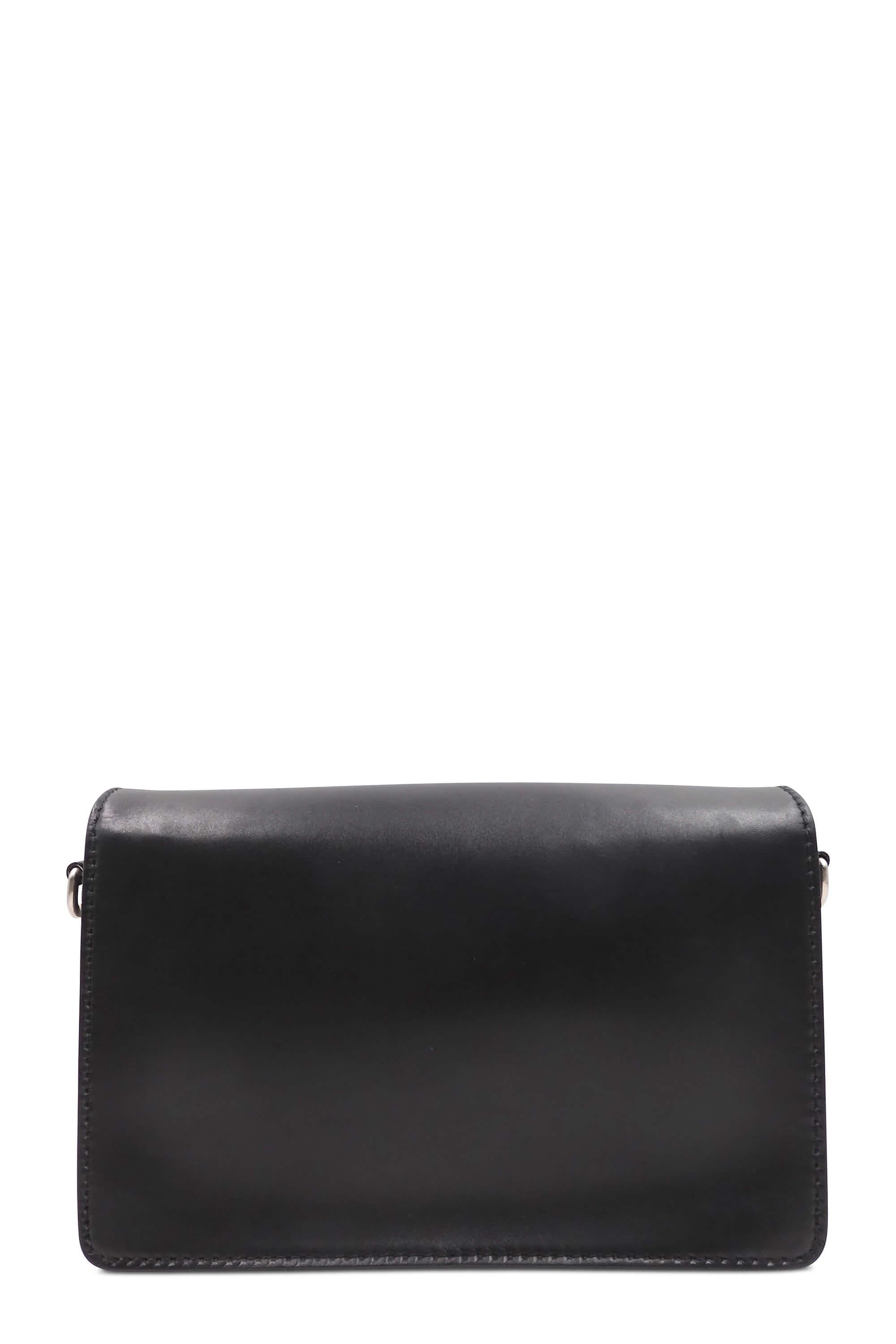 Dio(r)evolution Flap Bag Black