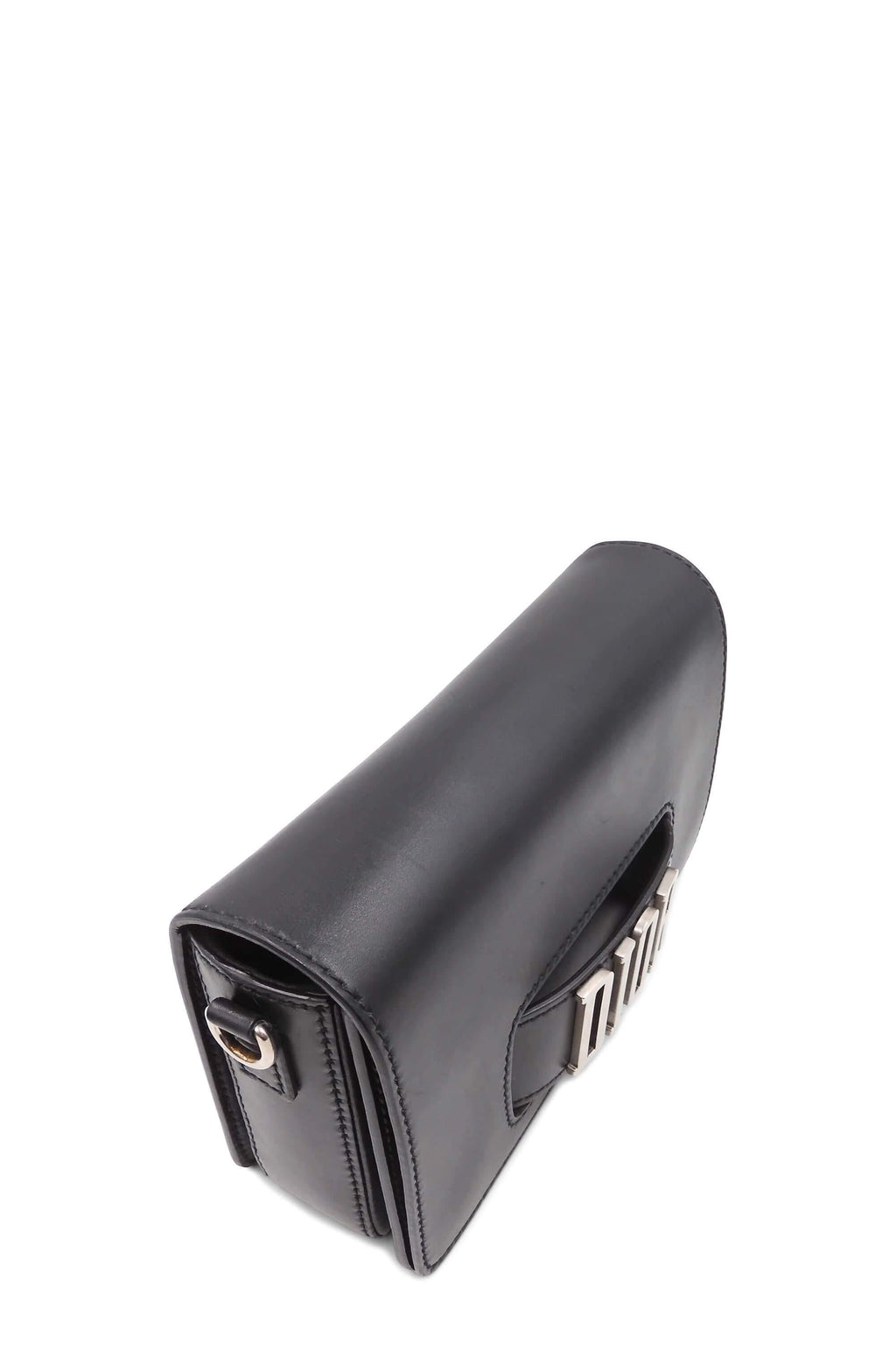 Dio(r)evolution Flap Bag Black
