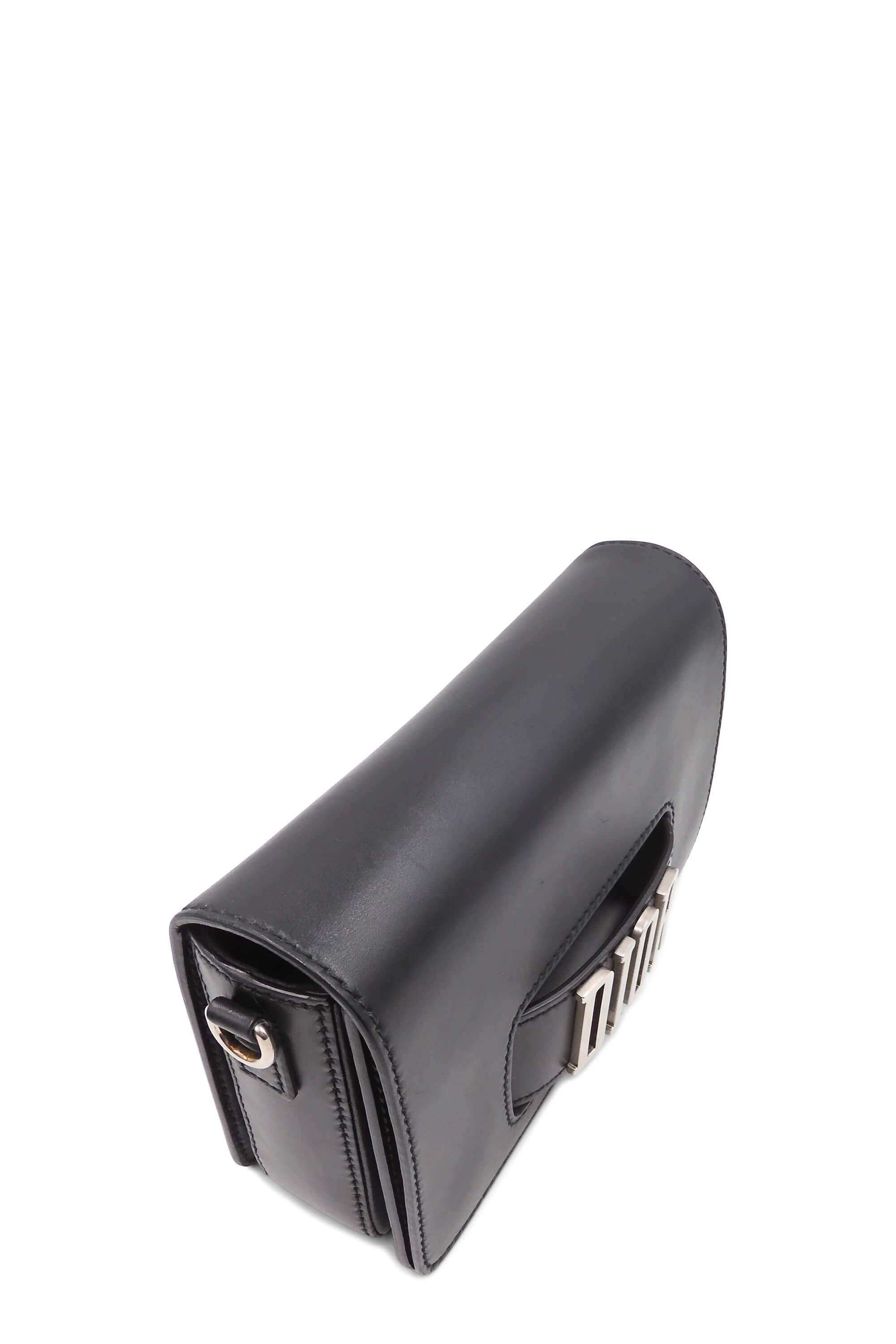 Dio(r)evolution Flap Bag Black