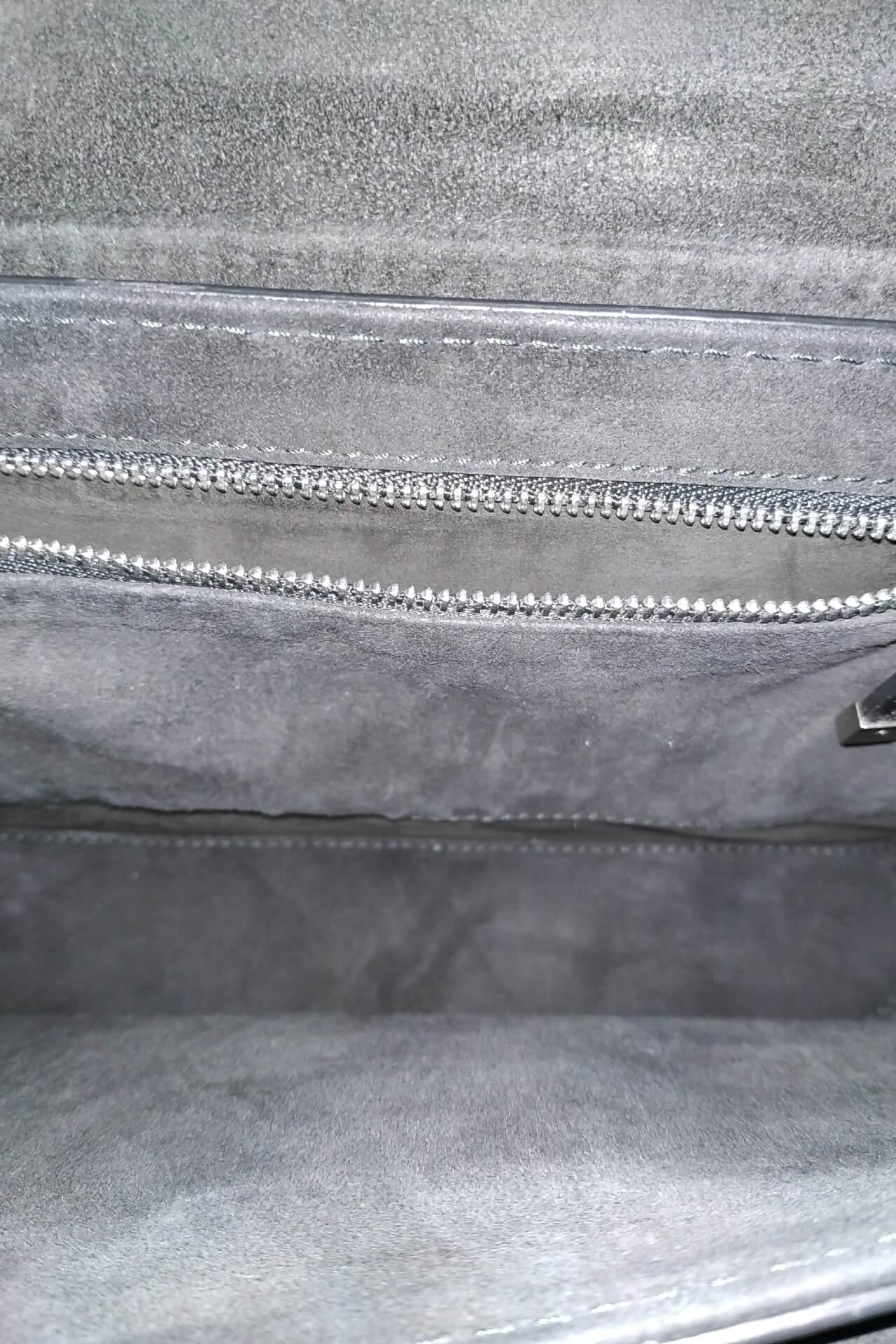 Dio(r)evolution Flap Bag Black