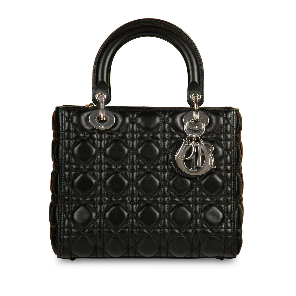 Christian Dior Lady Dior - Medium - SHW
