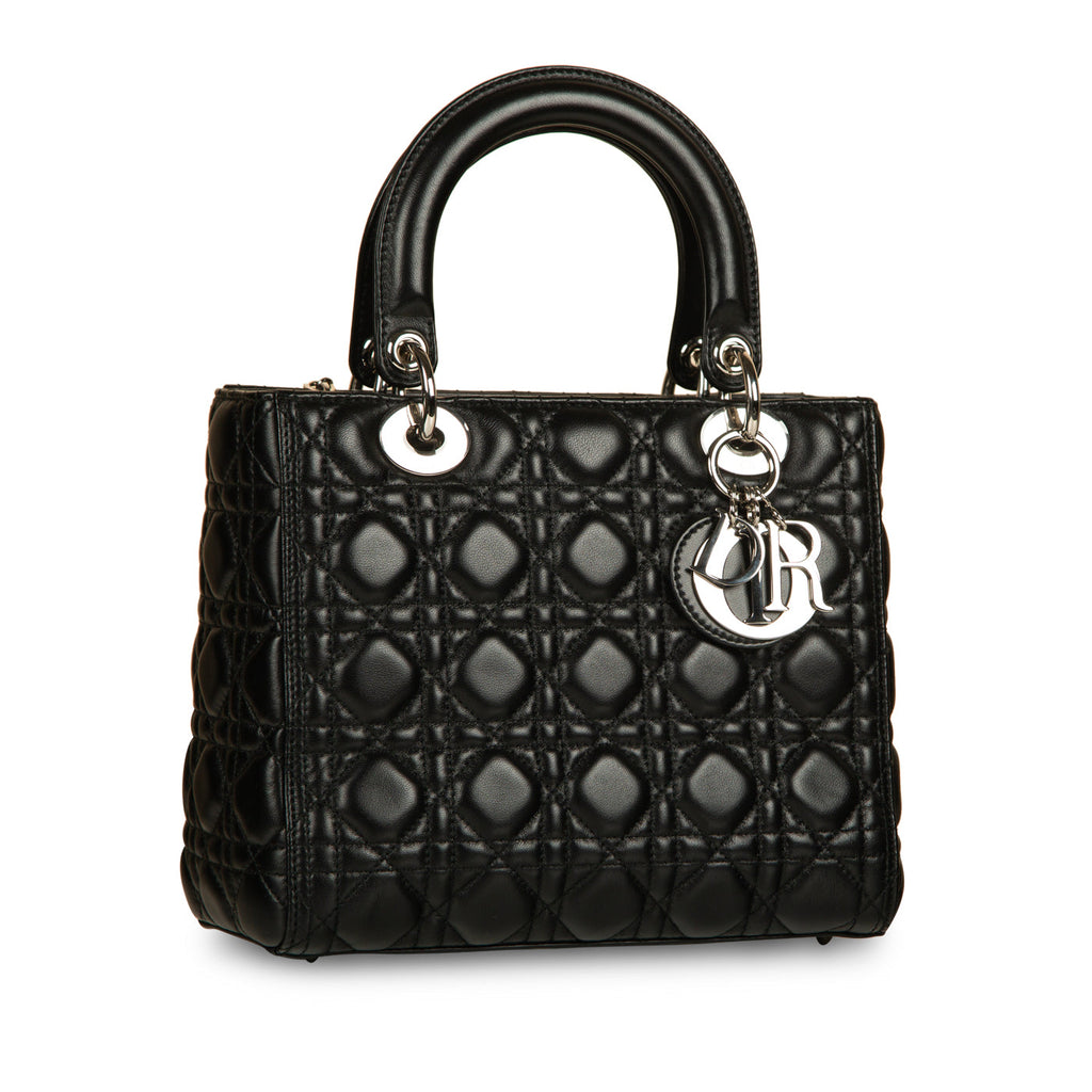 Christian Dior Lady Dior - Medium - SHW