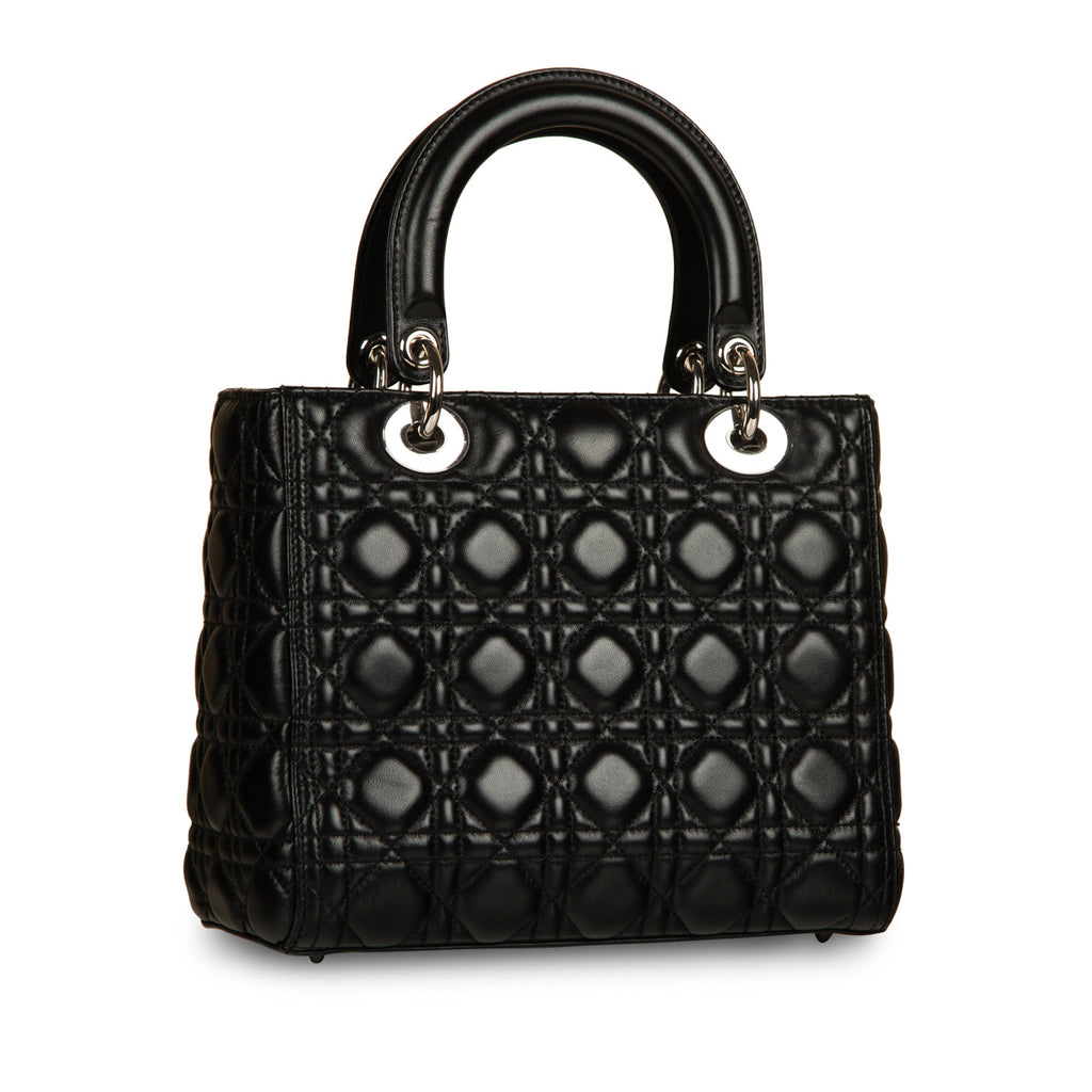 Christian Dior Lady Dior - Medium - SHW