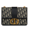 30 Montaigne Bag - Oblique Canvas