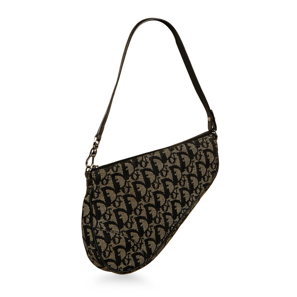 Vintage Saddle Pochette