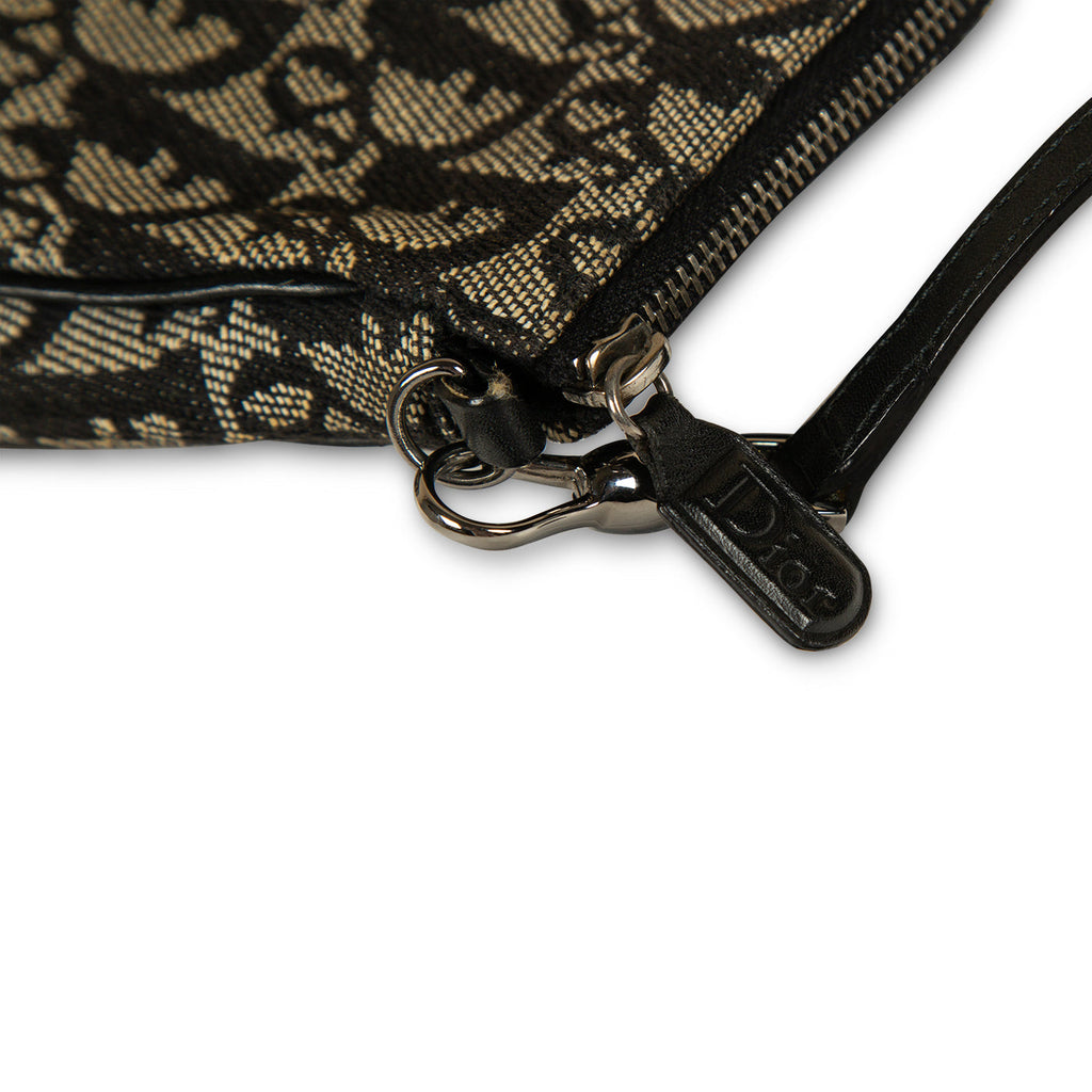 Vintage Saddle Pochette