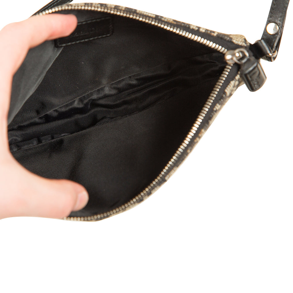 Vintage Saddle Pochette