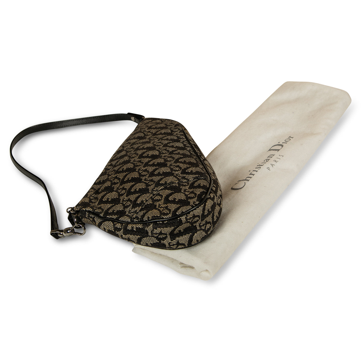Vintage Saddle Pochette