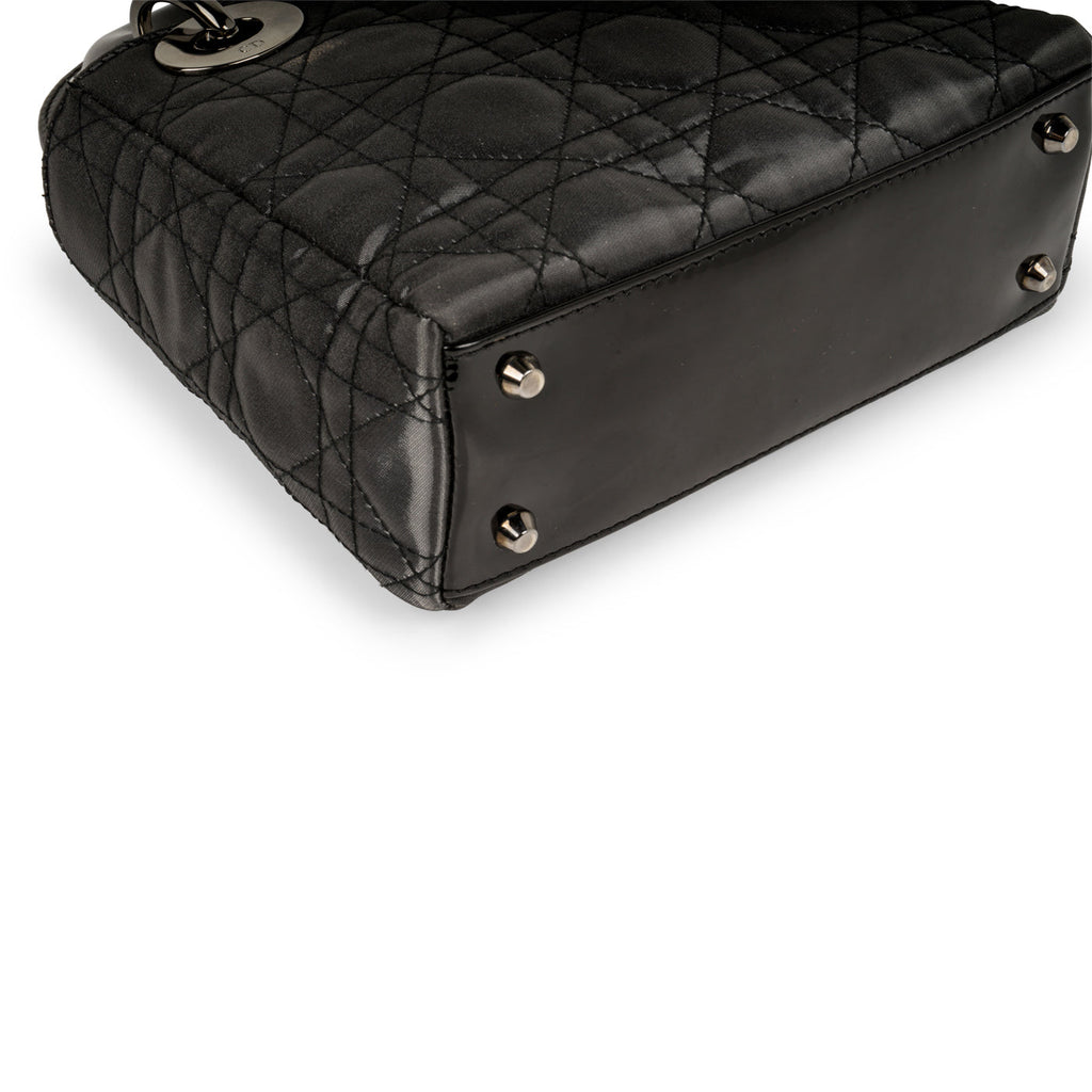 Lady Dior Micro - Satin