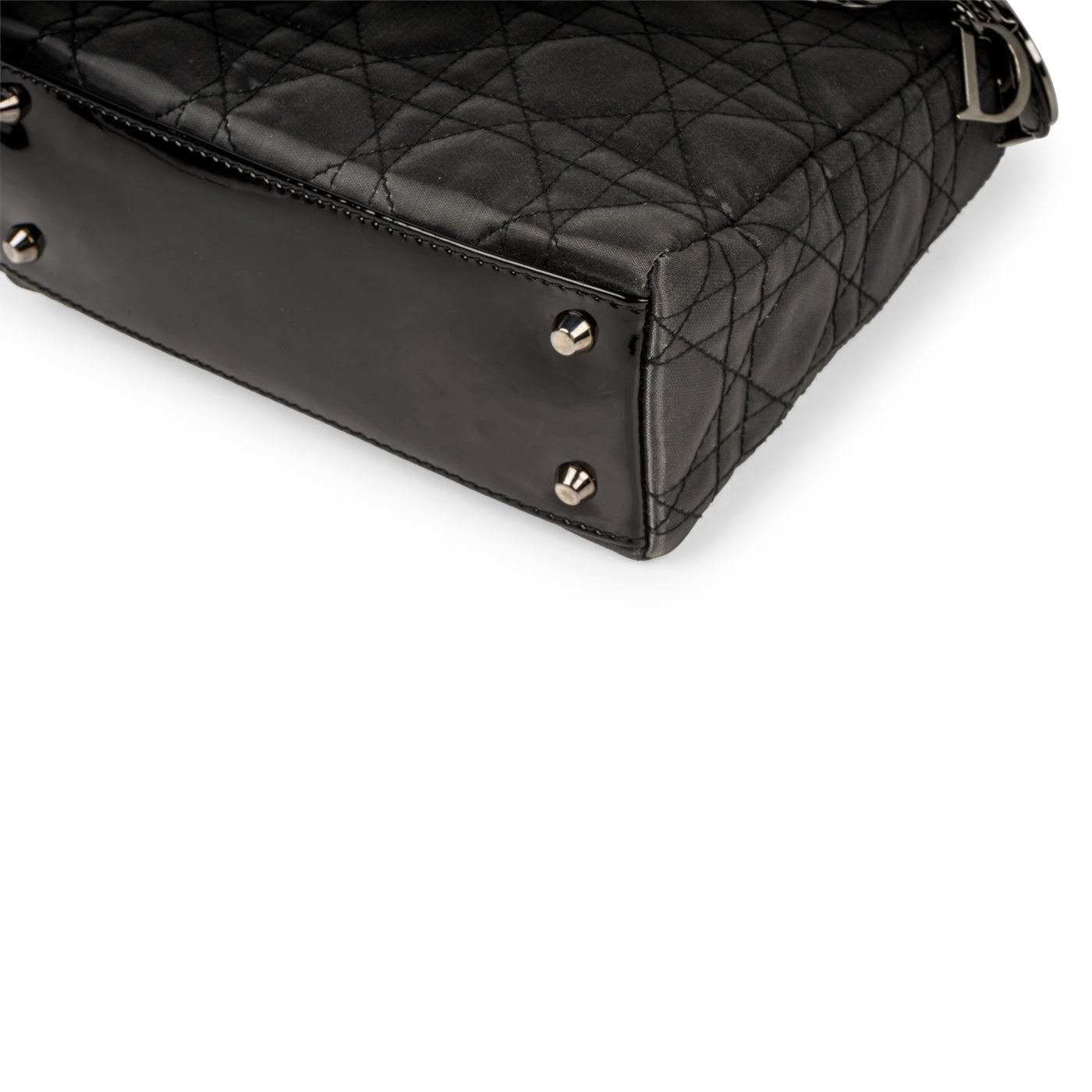 Lady Dior Micro - Satin