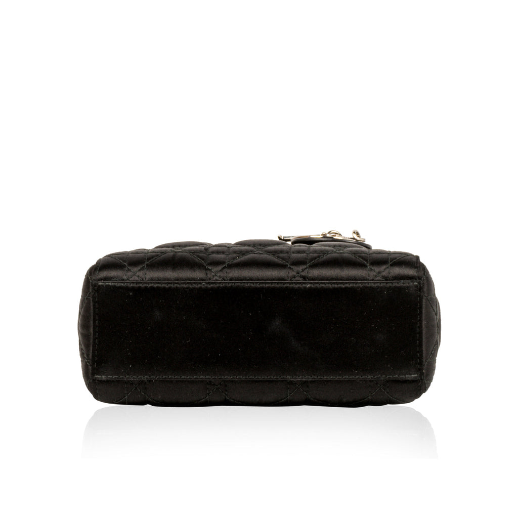 Lady Dior - Mini - Satin Black