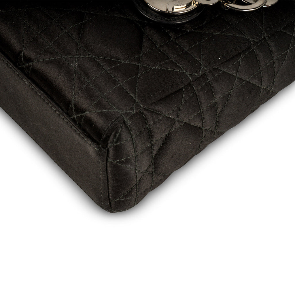 Lady Dior - Mini - Satin Black