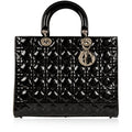 Lady Dior Leather - Patent