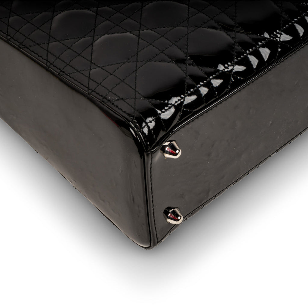 Lady Dior Leather - Patent