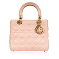 Lady Dior Medium - Blush PInk