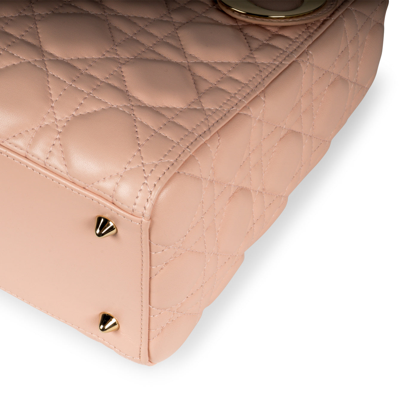 Lady Dior Medium - Blush PInk
