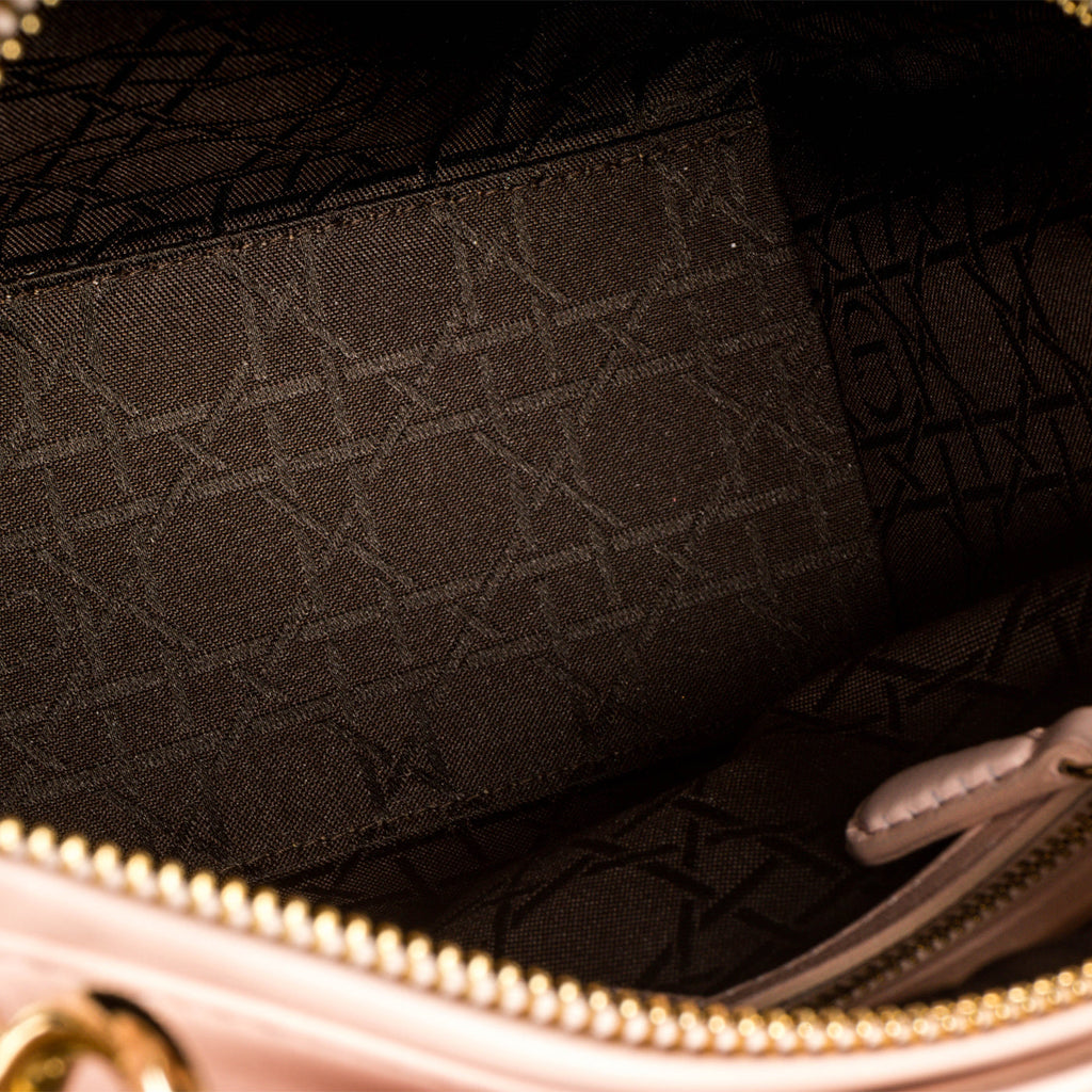 Lady Dior Medium - Blush PInk