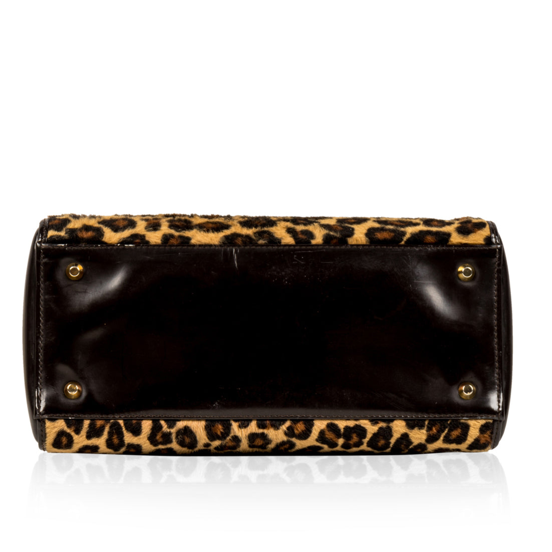 Lady Dior Medium - Leopard Fur