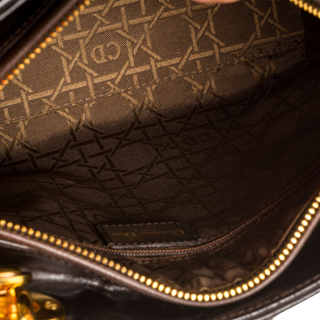 Lady Dior Medium - Leopard Fur