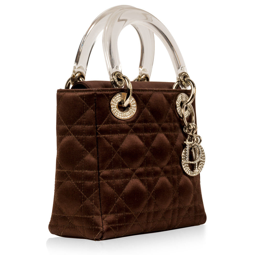 Lady Dior Micro - Satin