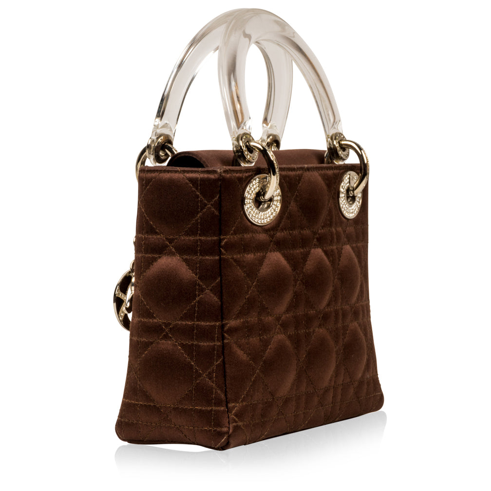 Lady Dior Micro - Satin