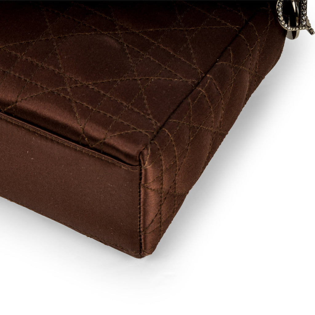 Lady Dior Micro - Satin