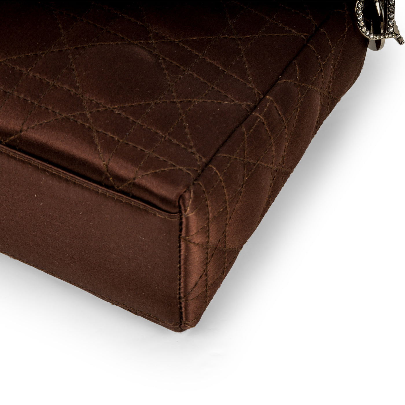 Lady Dior Micro - Satin