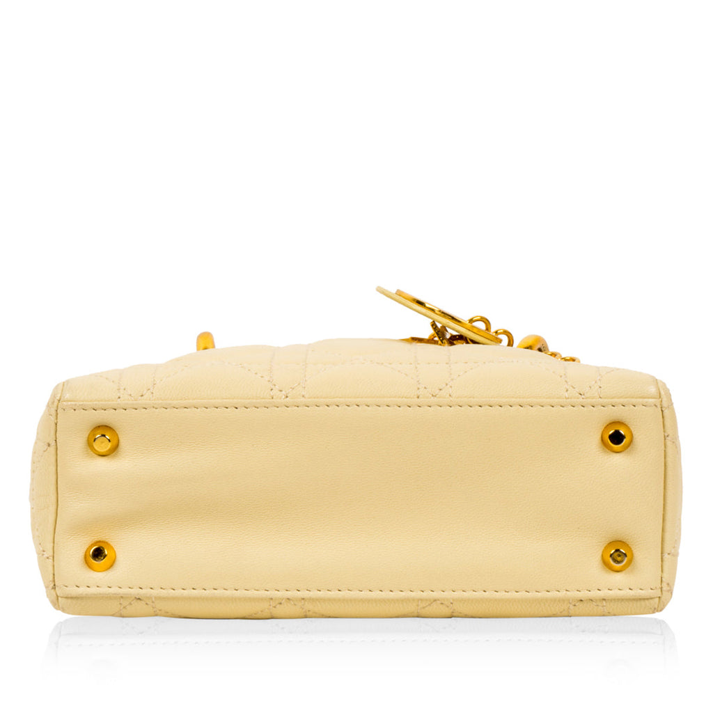 Lady Dior Micro - Lambskin