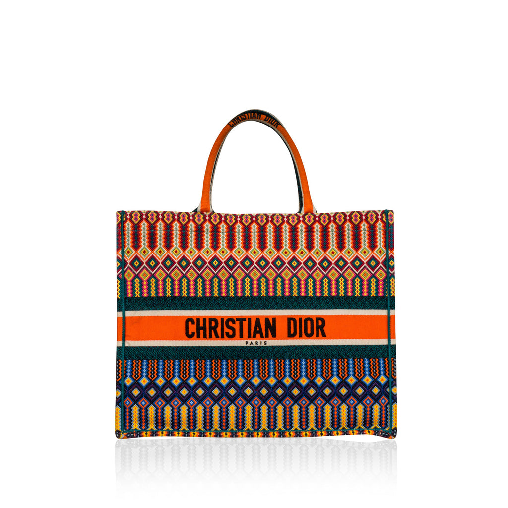 Oblique Canvas Book Tote