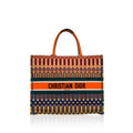 Oblique Canvas Book Tote
