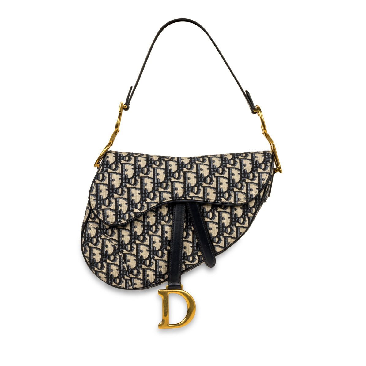 Saddle Bag - Oblique Canvas